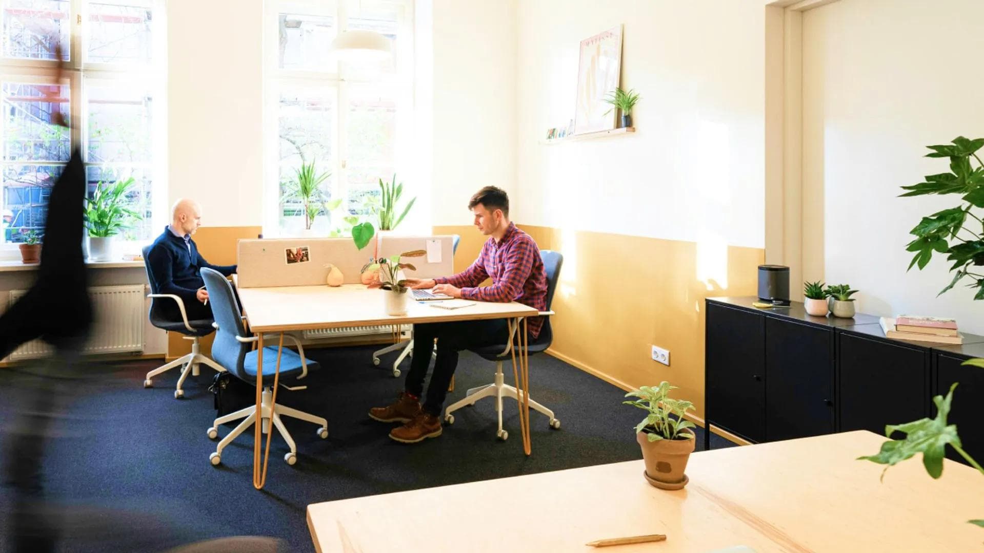 A writer's studio